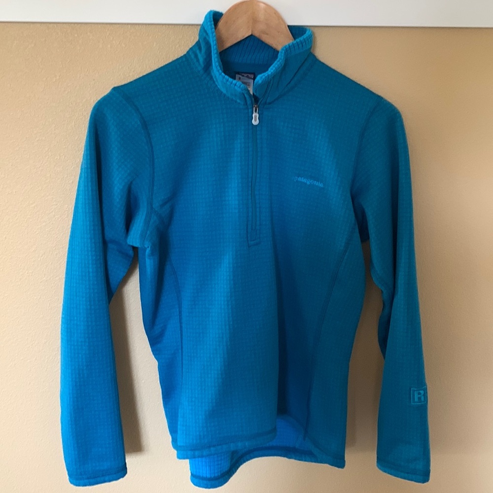 Patagonia R1 zip pullover